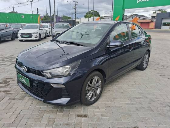 HYUNDAI HB20S 1.0 TGDI FLEX COMFORT PLUS AUTOMÁTICO HYUNDAI HB20S 1.0 TGDI FLEX COMFORT PLUS AUTOMÁTICO